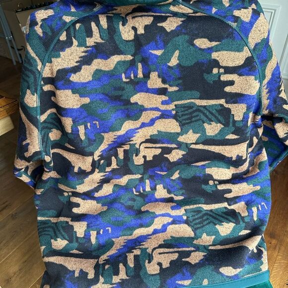 Men’s North Face XXL Printed Gordon Lyons 1/4 Zip Fleece Pullover MSRP $95 - Picture 5 of 6